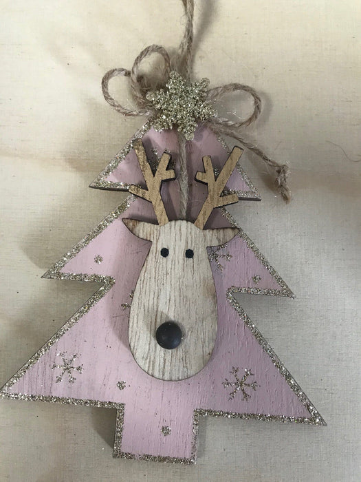 Reindeer Tree, Star, Heart Decoration Christmas Urban Products Tree 
