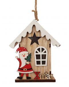 Santa House with Lights Christmas Urban Products 