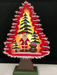 Santa in the Christmas Tree Light Up Christmas Get Posh 