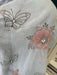 Scarf/Wrap Butterflies and Flowers Clothing Monteu 