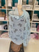 Scarf/Wrap Butterflies and Roses Clothing Monteu 