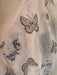 Scarf/Wrap Butterflies and Roses Clothing Monteu Soft Peach 
