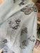 Scarf/Wrap Butterflies and Roses Clothing Monteu Soft Teal 