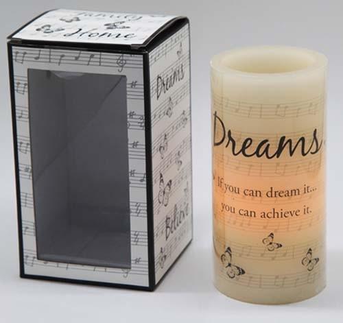 Sentiment Candle - Dreams Candle Arton 