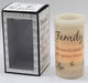 Sentiment Candle - Family Candle Arton 