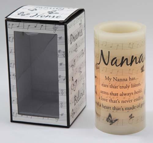 Sentiment Candle - Nanna Candle Arton 
