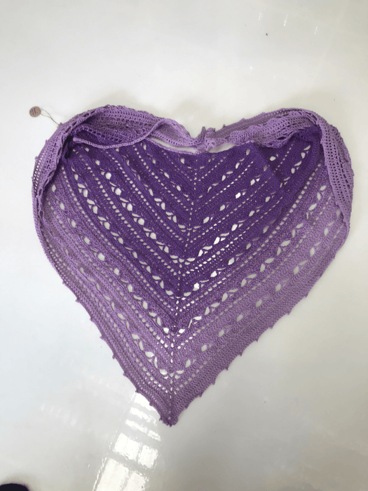 Shawl/Wrap Purple Bruinen Clothing Zensational Gifts 