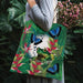 Shopping Bag Bag Lisa Pollock Green Frog RSB21 