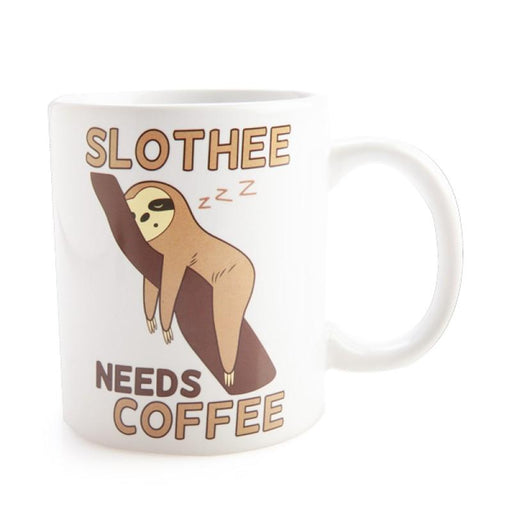 Sloth Lounge Coffee Mug Kitchen MDI 