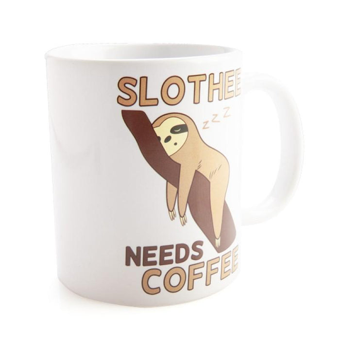 Sloth Lounge Coffee Mug Kitchen MDI 