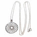 Spiral Pendant Necklace Jewellery Zizu 