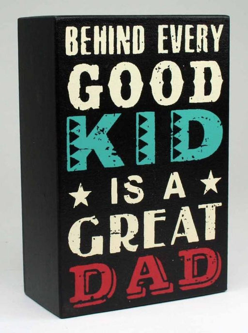 Super Dad Block - Great Dad Room Decor Arton 