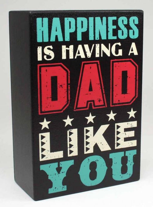Super Dad Block - Happiness Room Decor Arton 
