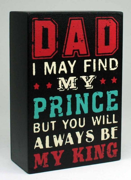 Super Dad Block - My King Room Decor Arton 