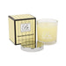 Sweet Basil & Mandarin Petite Triple Scented Candle Candle Be Enlightened 