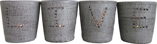 Tea Light Holder Set - LIVE Room Decor Chilli Temptations 