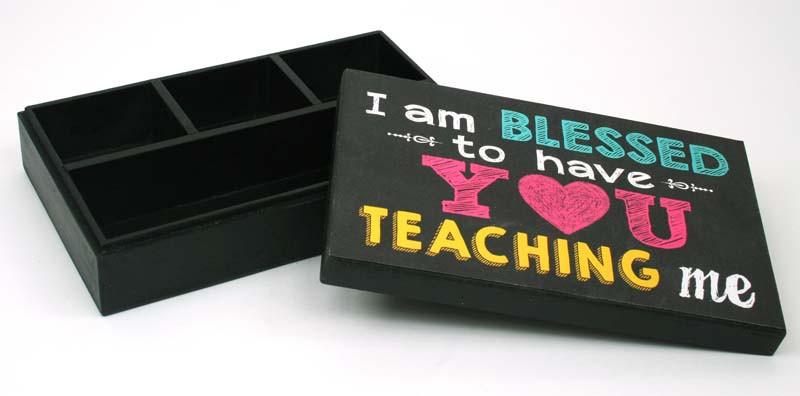Teacher Box - Blessed Room Decor Arton 