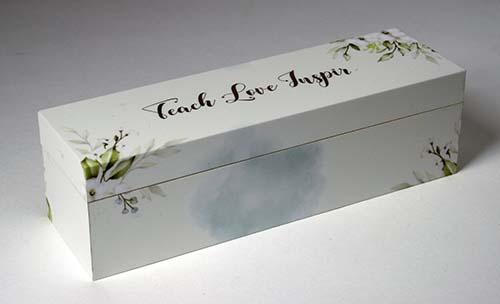Teacher Gratitude Trinket Box Room Decor Arton Teach Love Inspire 
