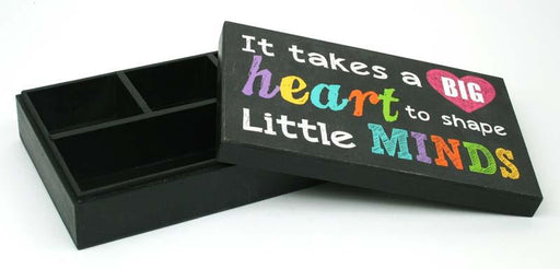 Teachers Box - Big Heart Room Decor Arton 