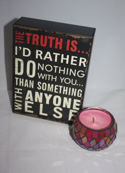 The Truth Is...Plaque Room Decor Arton 