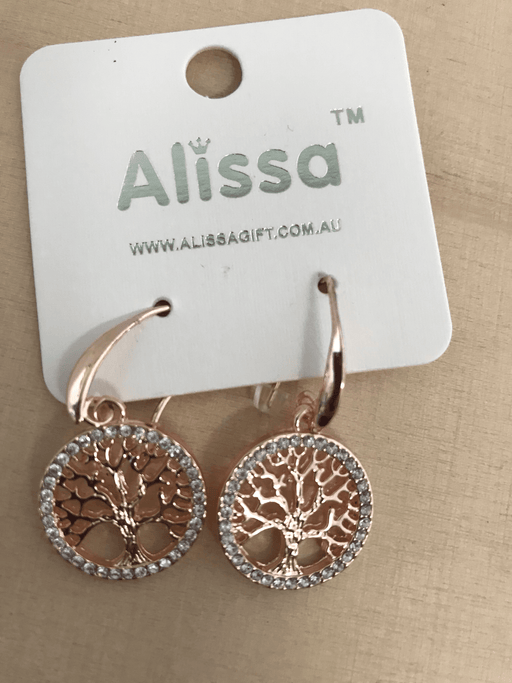 Tree of Life Earrings Jewellery Alissa Gold 