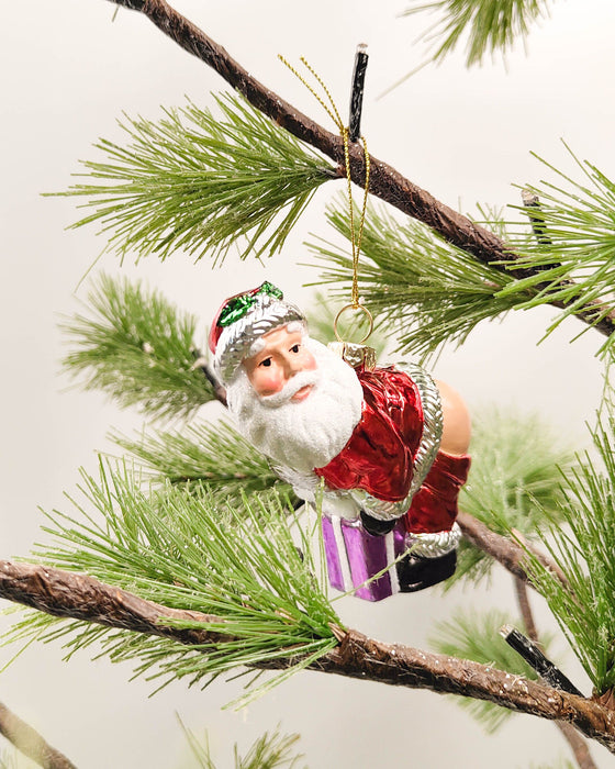 Christmas Tree Decoration - Santa with Pants Down