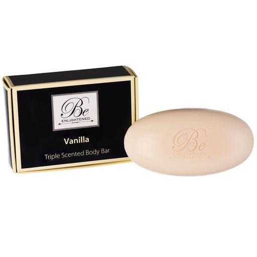 Vanilla Body Bar Soap Be Enlightened 
