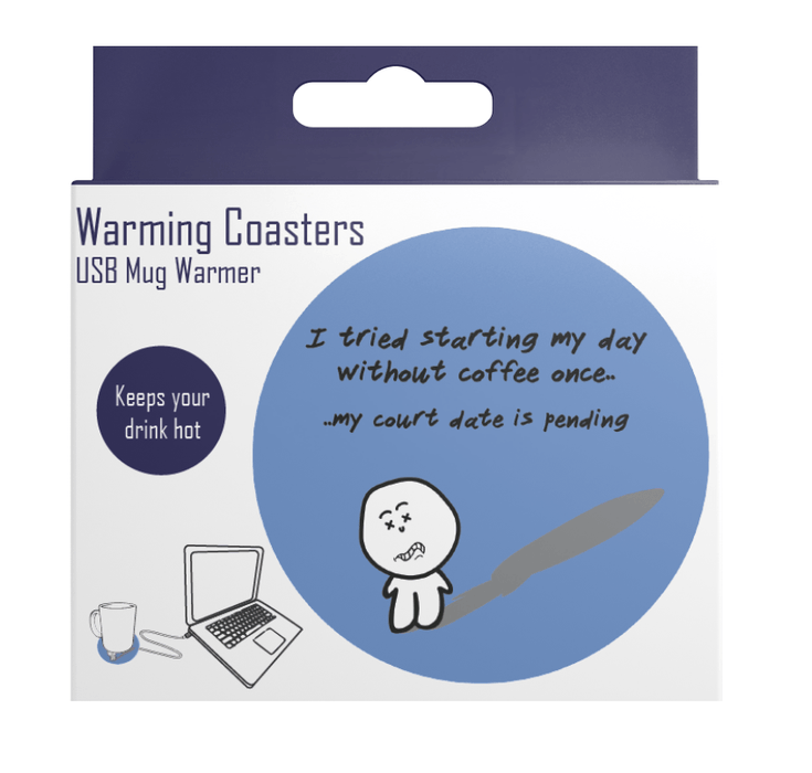 Warming Coaster - USB Mug Warmer Kitchen Artico Court 
