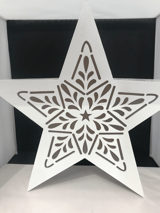 White Star LED Light Christmas Coast to Coast 