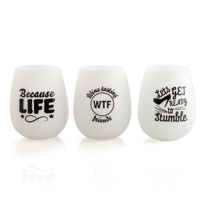Wine Cup - Glow in the Dark Silicone Entertaining MDI 