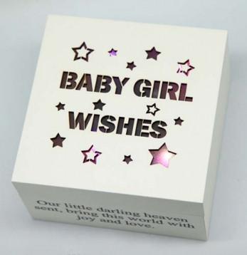 Wish Box - Baby Girl Room Decor Arton 