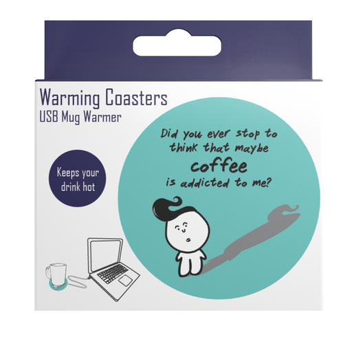 thumbnail image 2 of Electric Coffee Mug Warmer, USB Desk Cup Warmer With Light, Heating 2 of 10