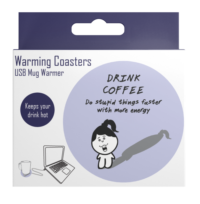 Warming Coaster - USB Mug Warmer
