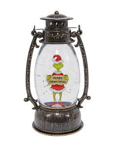 Dr Seuss Grinch-mas Christmas LED Lantern