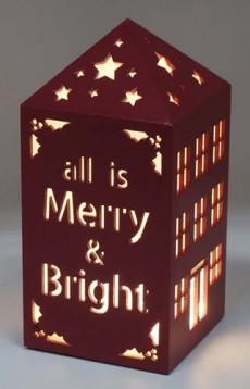 Xmas Night Light - All is Merry & Bright Night Light Arton 