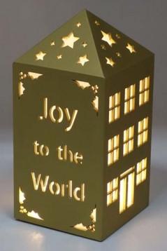 Xmas Night Light - Joy to the World Christmas Arton 